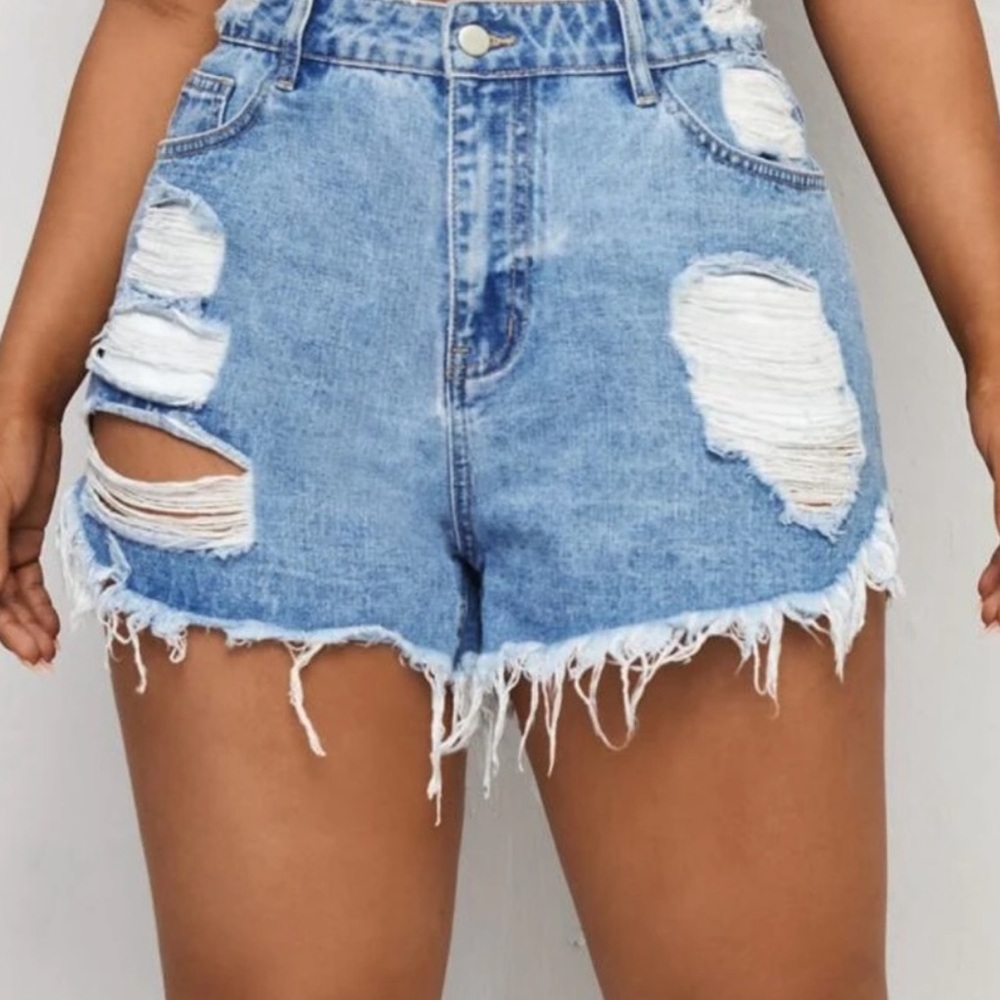 Jean Shorts Size L